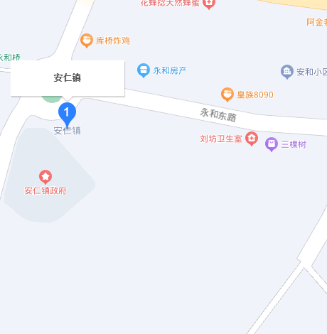 安仁百货批发市场在哪安仁百货批发市场的地理位置及其重要性