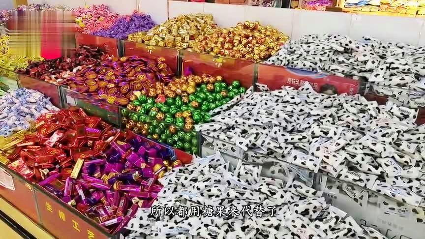 百货超市卖糖百货超市的糖果销售艺术