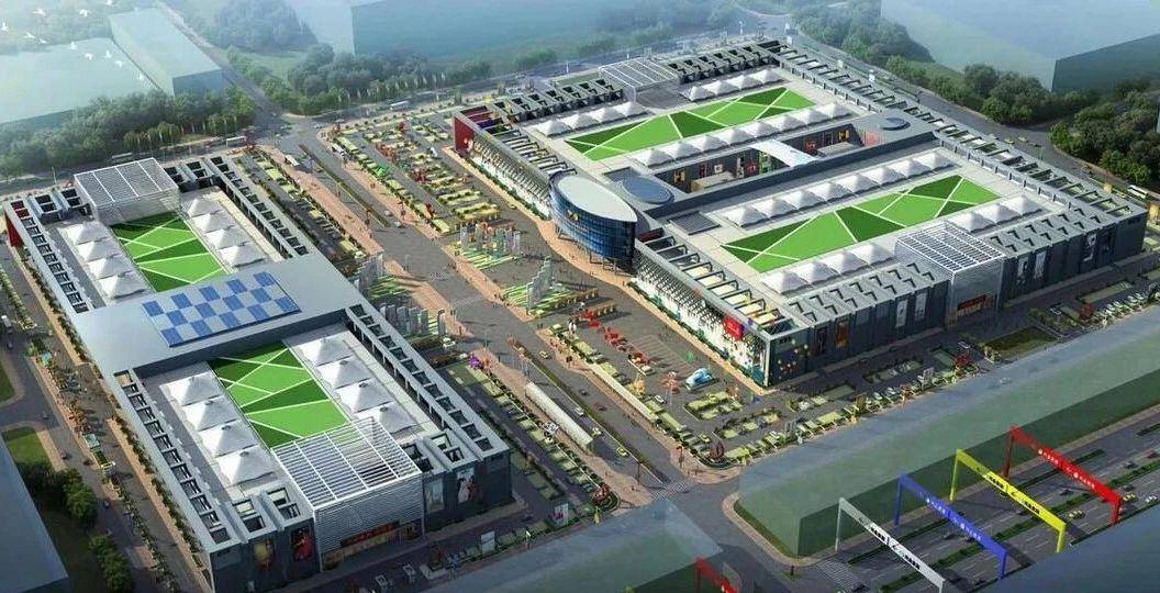 百货批发市场有多大面积百货批发市场的面积规模及其影响