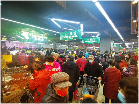 地方百货超市地方百货超市，连接社区与消费者的纽带